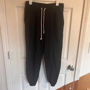 Black Comfy Sweatpants